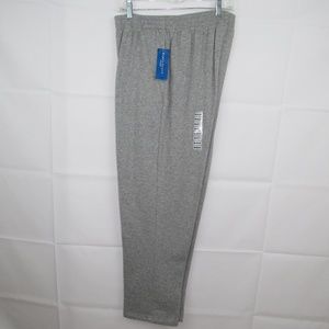 Karen Scott Sport Women Track Pants Size M Gray